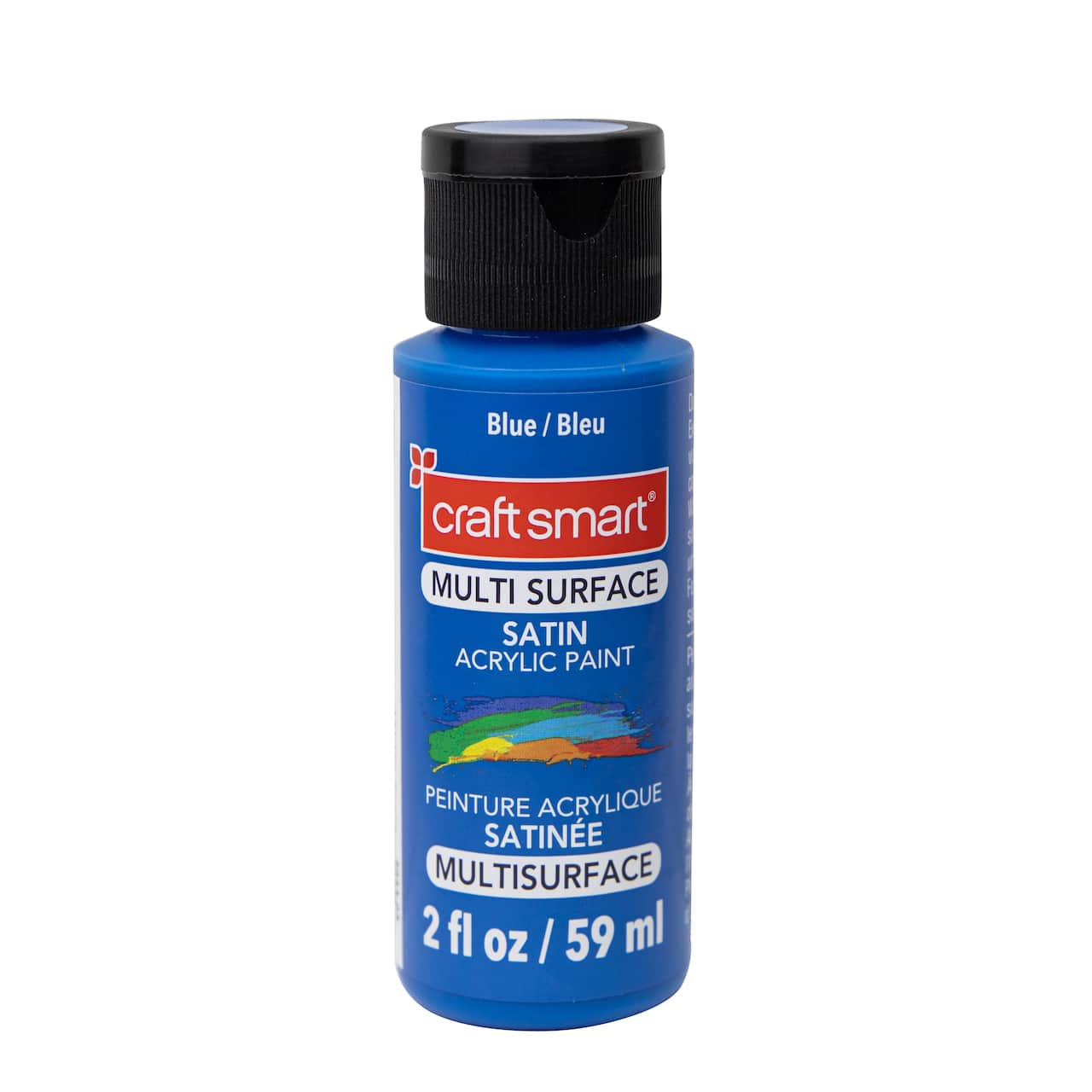 12 Pack: Multi-Surface Premium Satin Acrylic Paint by Craft Smart®